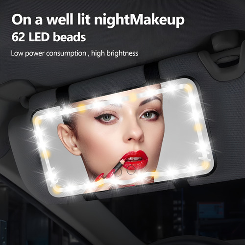 Espejo Maquillaje 3 Modos Luz Led