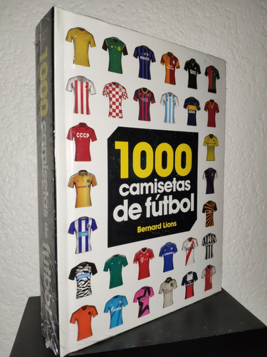 1000 camisetas de futbol