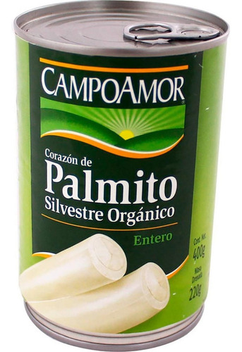 Corazón De Palmito Campoamor Entero 400g