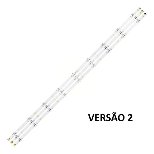 Kit De Barras De Led 43 Aoc 43s5295 43pfg5813 43pfg5813