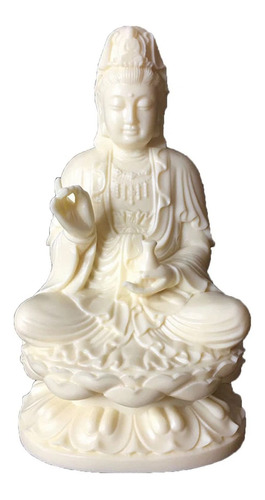 Estatua Buda Guanyin Para Decoracion Hogar Manualidad Feng