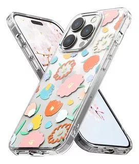 Case Ringke Fusion Design iPhone 14 Pro - Floral De Usa
