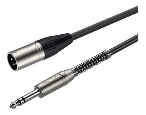 Toto Cable Xlr Macho A Plug Balanceado 1.5 Metro Par