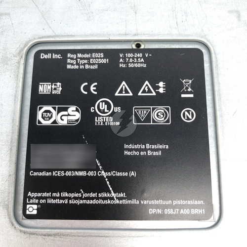 Imagem 8 de 10 de Servidor Dell R710, 2 Xeon Sixcore 64gb, 2x Sas 3tb, Atenção