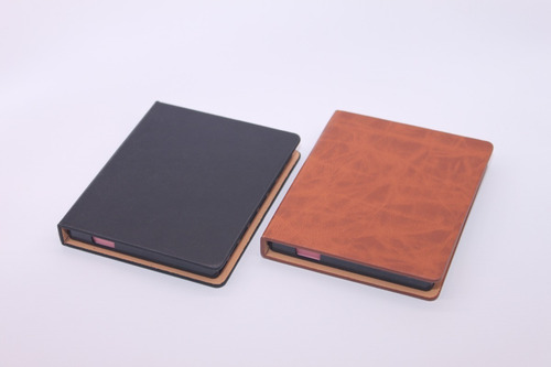 Imagen 3 de 7 de Set Notas Adhesivas Post It Estuche Simil Cuero X100hojas