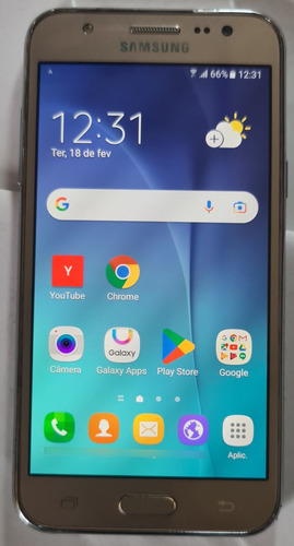 214 Samsung J5 16gb Super Conservado Em 10x S/juros Só Hoje (Usado)