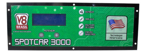 Placa Completa Spotcar Repuxadeira 3000 - V8 Brasil - 220v