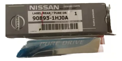 Emblema pure drive discount