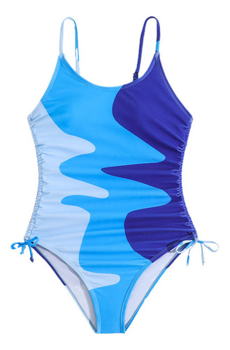 Mz Cbq Traje De Baño En Forma De J, Moderno, Estampado For