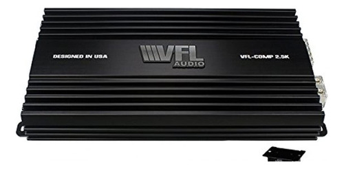 Bass Vfl Comp 2.5k 5000w Mono Competicion Amplificador