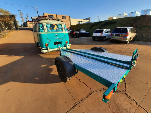 Imagem 5 de 8 de Carreta Reboque Basculante Para Uma Moto - Bravo Carretas
