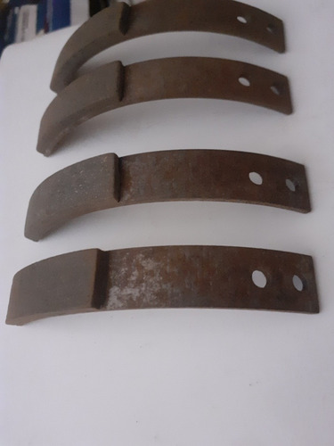 4 Lonas Plator Embreagem Mobilete Caloi Monark Av7 Original