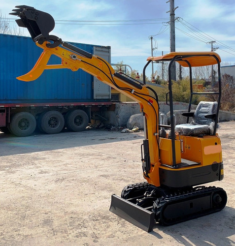 Miniexcavadora Mini Excavadora Orugas 12hp Garra Dcr777