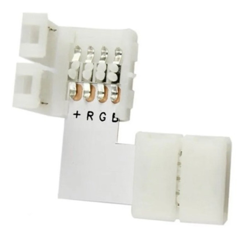 Conector En Forma L Para Tiras Led Rgb X1 Smd5050 4pin