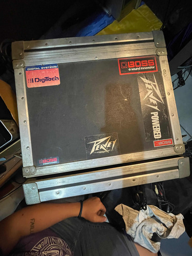 Case Con Editores De Audio (Usado)