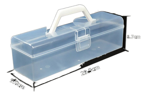 Caja De Almacenamiento, Organizador De Escritorio Portátil D