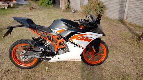 Imagen 1 de 11 de Ktm Rc 200