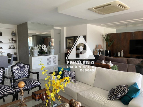 Imagem 3 de 24 de Apartamento À Venda, 4 Quartos, 4 Suítes, 3 Vagas, Barra Da Tijuca - Rio De Janeiro/rj - 27942