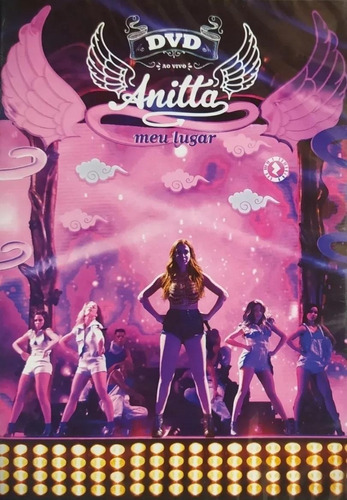 Anitta - Meu Lugar - Dvd