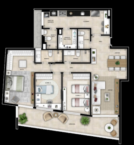 Imagem 19 de 21 de Apartamento - Ap00770 - 71129541