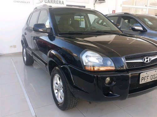 Hyundai Tucson 2.0 MPFI GLS 16V 143CV 2WD GASOLINA 4P AUTOMÁTICO