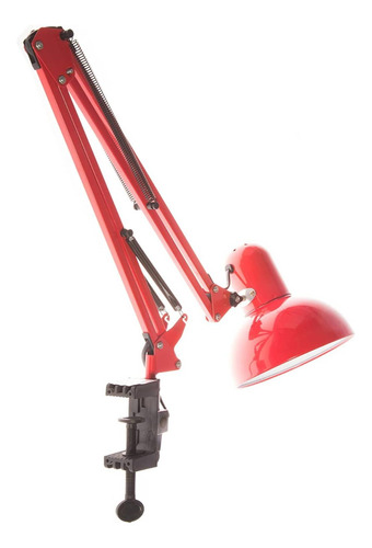 Lámpara De Mesa Flexible Con Clip De Anclaje Y Base