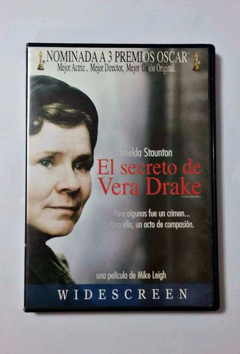 El Secreto De Vera Drake - Dvd - Imelda Staunton