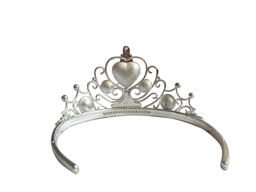 3 Coronas De Princesa Piedras Diferentes Colores