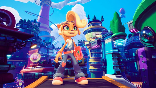 Imagen 4 de 5 de Crash Bandicoot 4: Its About Time - Playstation 4