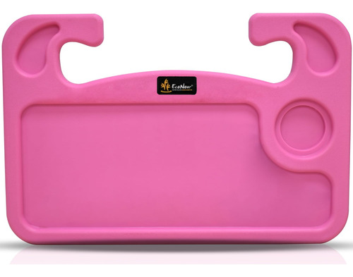 Econour 2 En 1 Escritorio Bandeja Para Volante De Automovil Pink