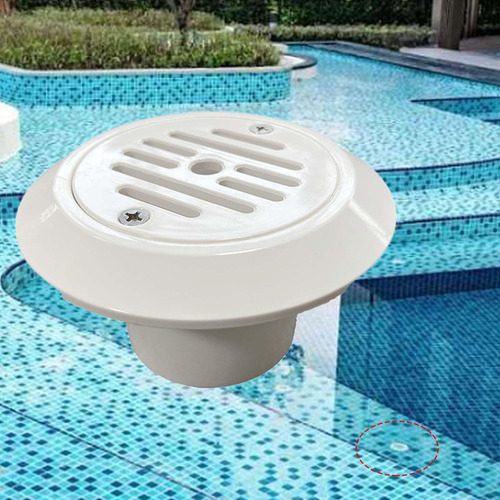 Salida De Agua De La Piscina, Drenaje De Piso Del 2 Pulgadas