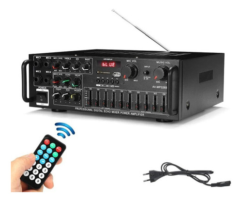 Planta De Sonido Av-326bt