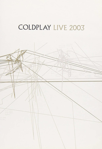 Dvd Coldplay Live 2003 + Cd (2 Discos)