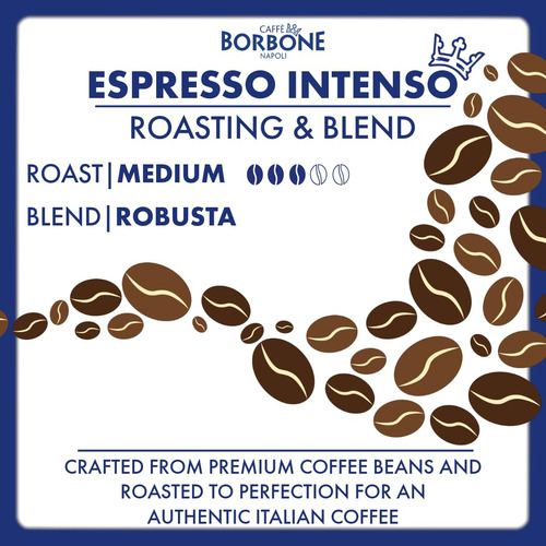 Caffe Borbone Cápsulas De Café De Aluminio Compatibles Con