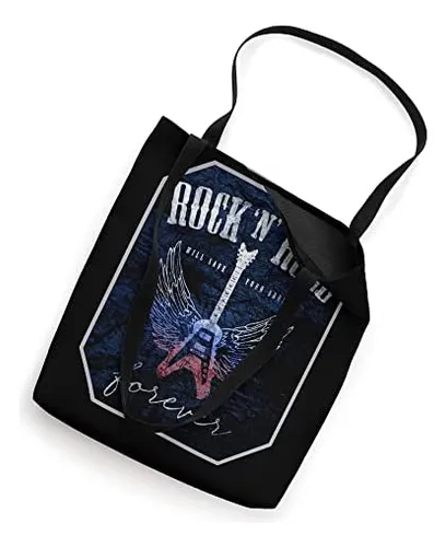 Rock N Roll Para Siempre Bolsa De Tela