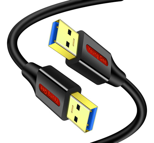 Cable Usb 3.0 A A Macho De 12 Pies, Cable Usb A Usb Tipo A M