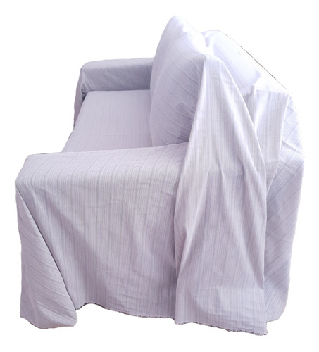 Imagen 3 de 3 de Funda Manta Para Sillón Cama 3.00x2.70mt Proceso Antimanchas