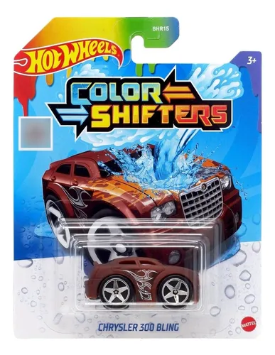 Auto hot wheels cambia de color cheap