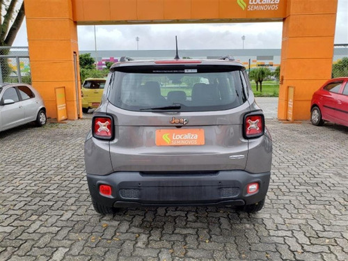 Imagem 2 de 4 de Jeep Renegade 1.8 16v Flex Longitude 4p Automático