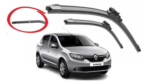 Kit De Escobillas Brx Renault Sandero 2019