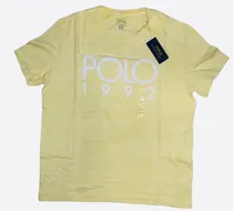 Comprar Polo Ralph Lauren Playera Logo 1992 Amarilla L Regular