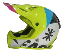 Comprar Cascos De Motos Cross Ls2 Fast Evo Amarillo Hro\u002Fairoh\u002Fmt\u002Fhjc
