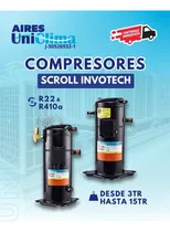 Comprar Compresor 3 Toneladas Invotech R22 208-230v\u002F1ph