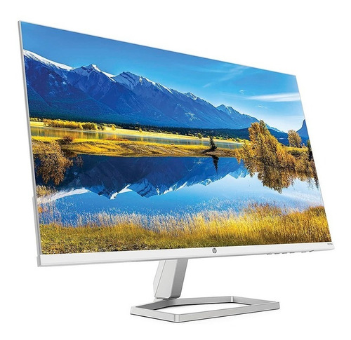 Imagen 2 de 5 de Monitor Hp M27fw Full Hd 27'' Ips 75hz - Plateado