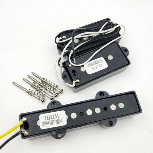 Pastilla Para Bajo Eléctrico 4 Cuerdas P Bass Humbucker Pick