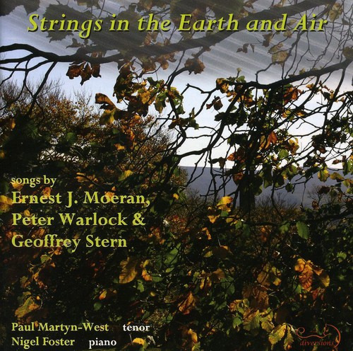 Cd De Nigel Foster Strings In The Earth & Air