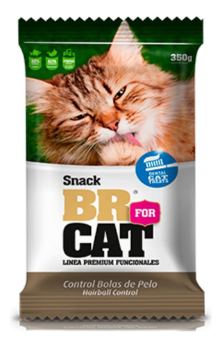 Snack Br For Cat Hairball Control 350 - Kg a $16300