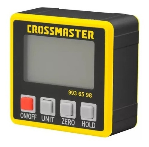 Goniómetro Inclinómetro Profesional Digital Lcd Crossmaster
