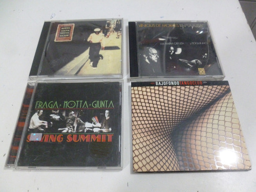 Cd Vinicius+buena Vista+bajo Fondo+fraga, Cajas Rotas