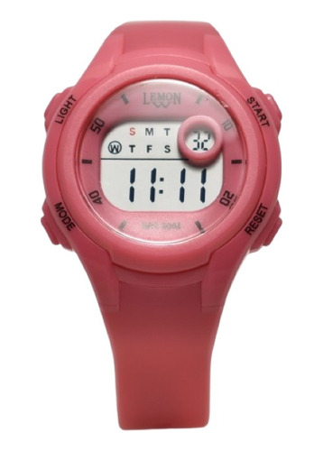 Reloj Lemon Dama Dl8215 Crono Luz El 30m Wr Joyeria Gemma